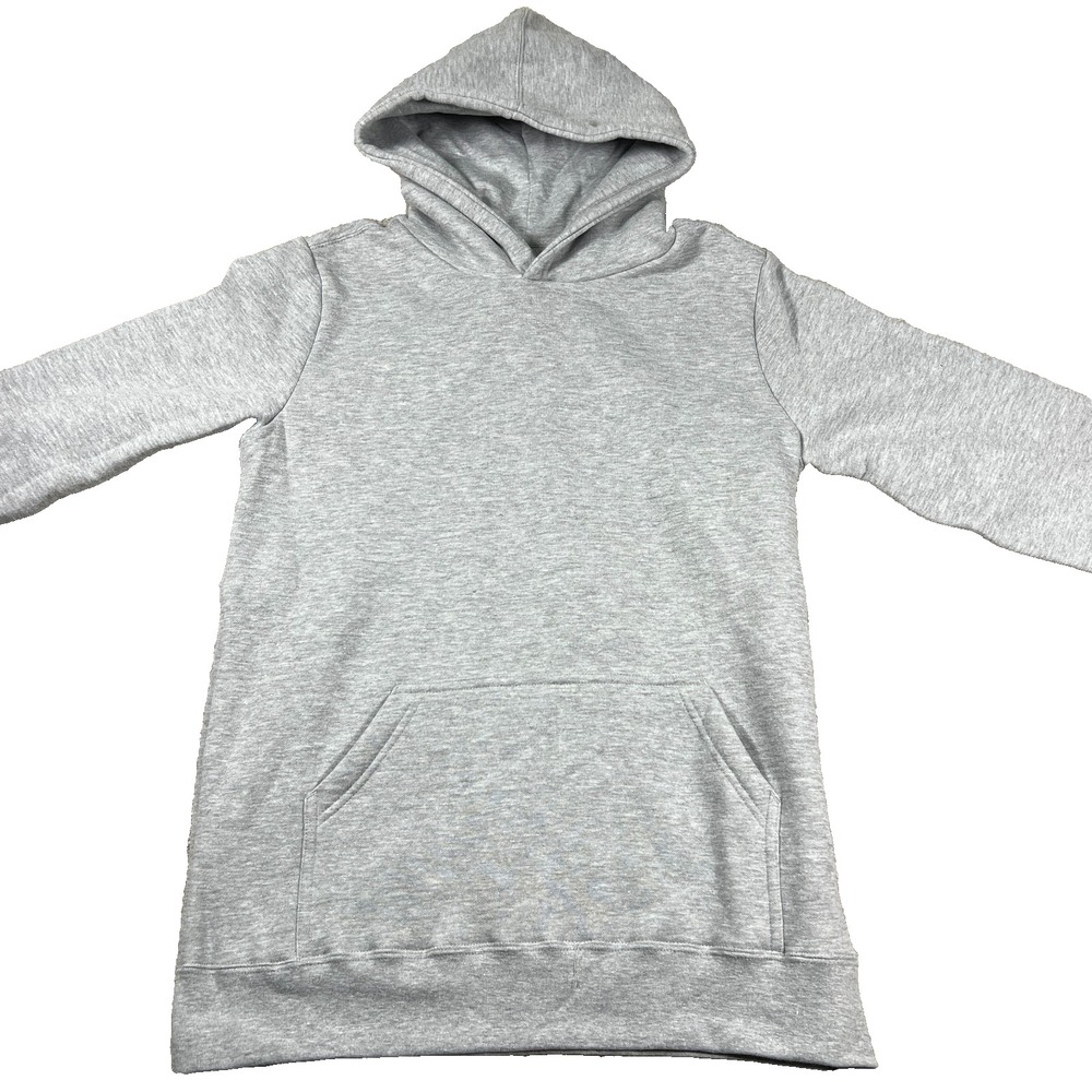 Fanatics Mens Large Gray Classic Activewear Performance Pullover Hoodie NWT
